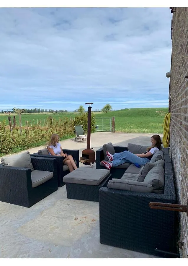 Maenhoudthoeve met zwembad en sauna Villa Oudenburg 0*,  België
