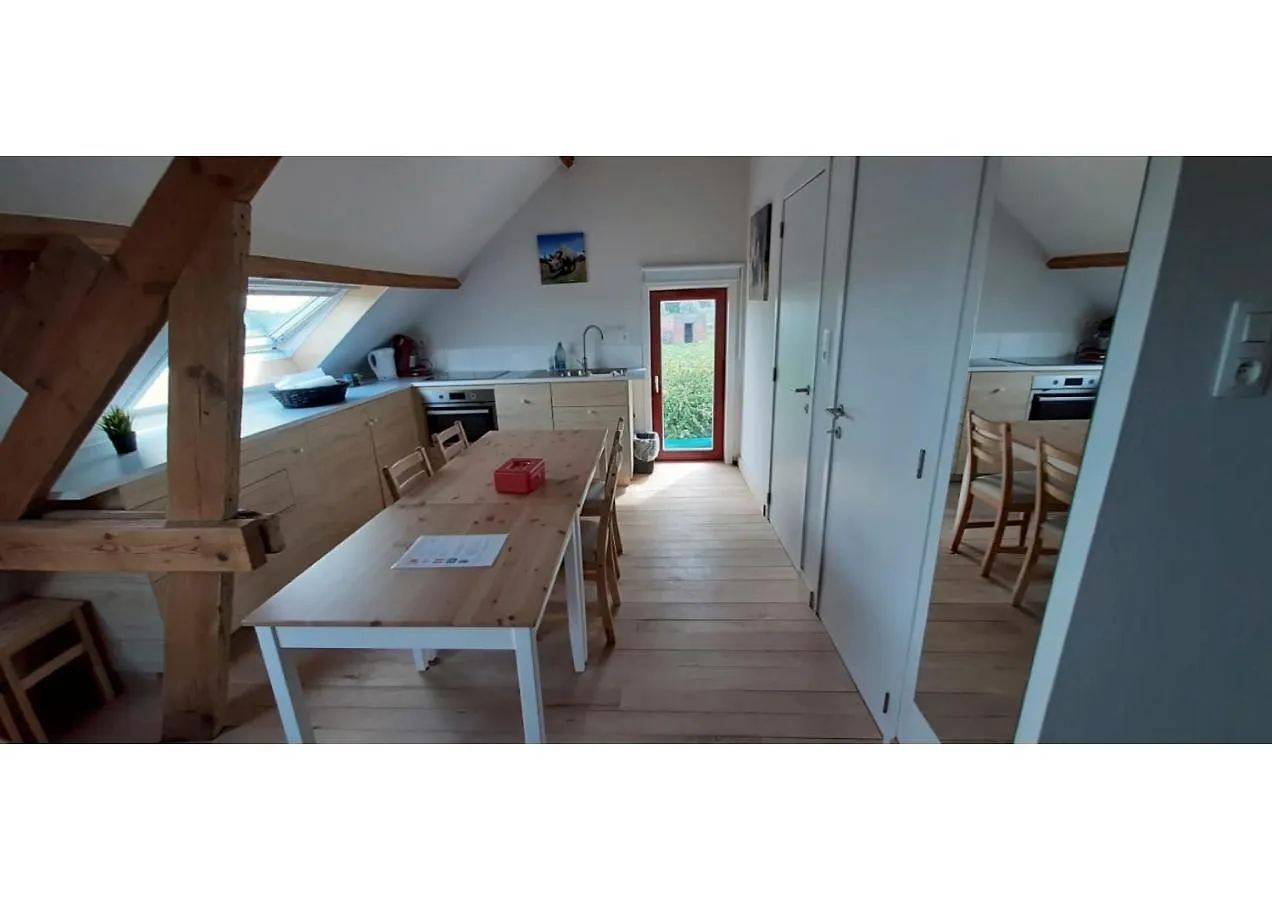 Maenhoudthoeve met zwembad en sauna Villa Oudenburg