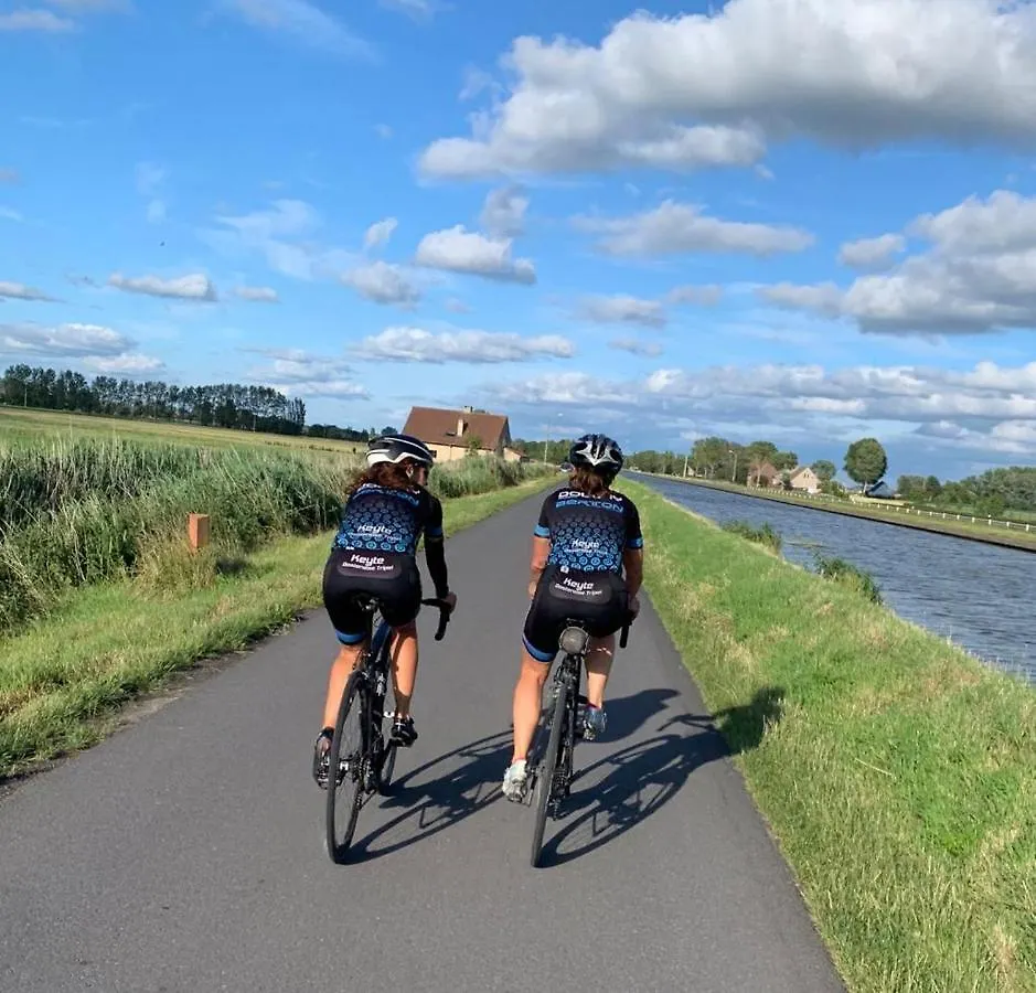 Maenhoudthoeve met zwembad en sauna Villa Oudenburg Vakantiehuis