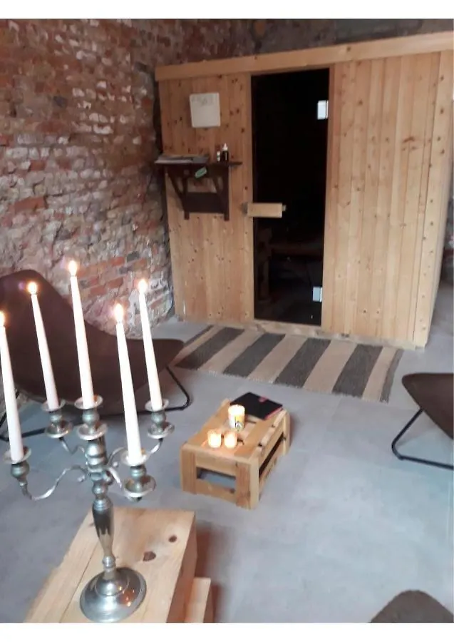Maenhoudthoeve met zwembad en sauna Villa Oudenburg Vakantiehuis