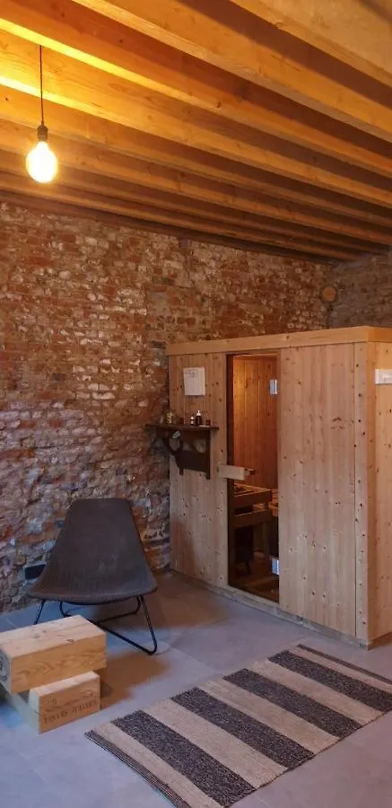Maenhoudthoeve met zwembad en sauna Villa Oudenburg Vakantiehuis
